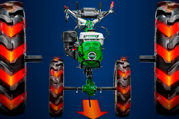 Сборка мотоблока Aurora COUNTRY 1100 MULTI-SHIFT