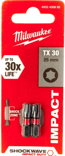 Набор бит Milwaukee 4932430885 (2 шт)
