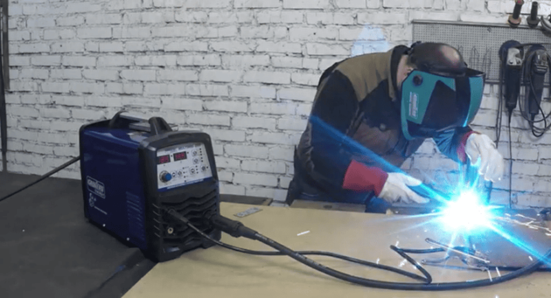 Обзор и сварка бюджетного полуавтомата GROVERS Energy MULTIMIG200