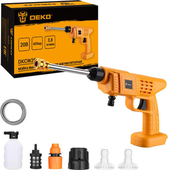 Мойка высокого давления Deko DKCW25 063-4491 (без АКБ)