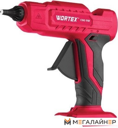 Термоклеевой пистолет Wortex CGG 1118 ALL1 XLT SOLO 1334528 (без АКБ) купить в Минске с доставкой