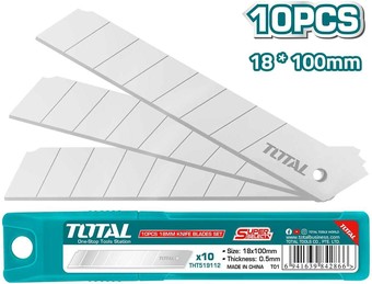 Набор сменных лезвий Total THT519112 (10 шт.)