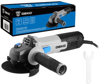 Угловая шлифмашина Deko DKAG900 PRO 085-1054