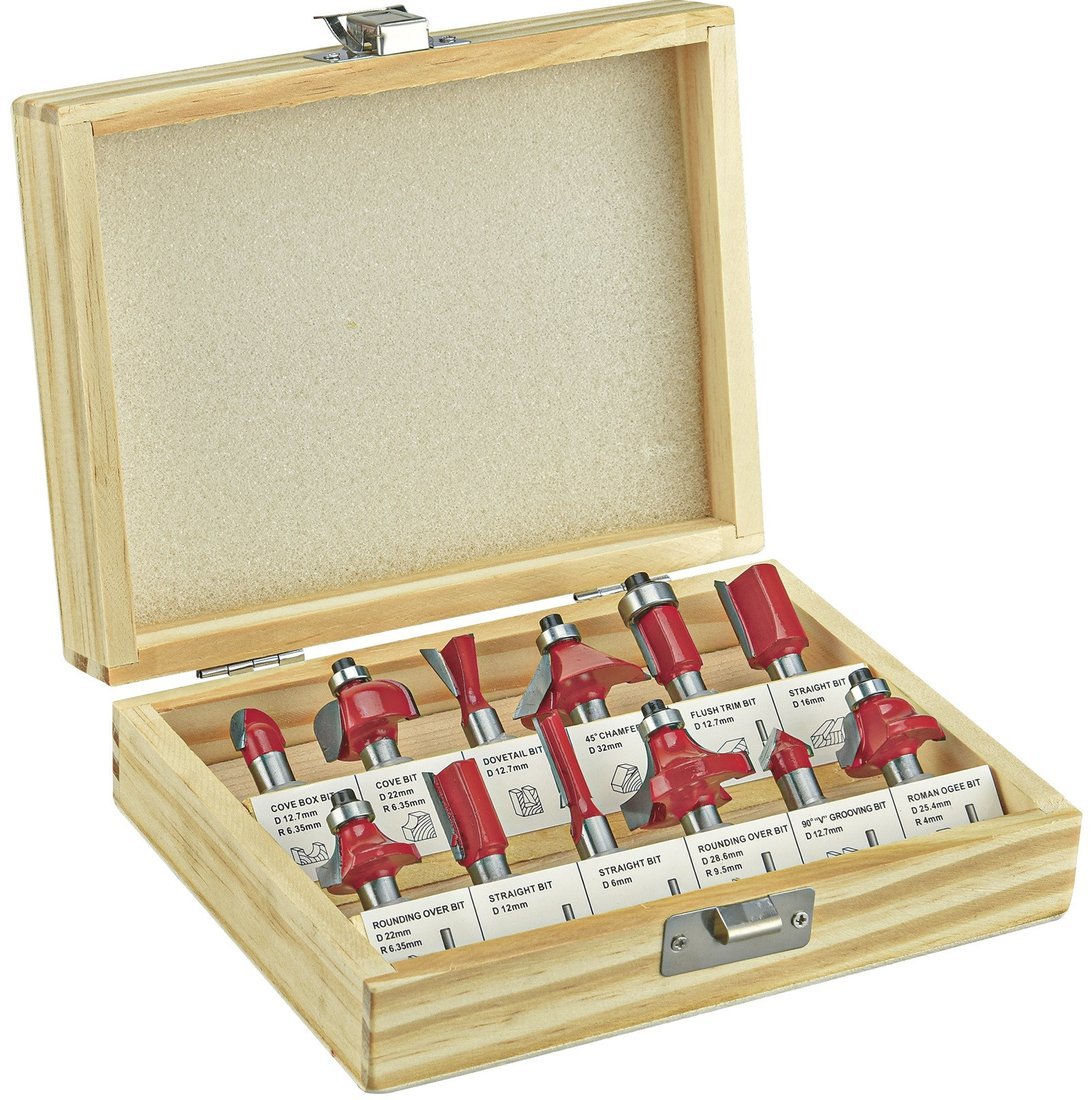 Набор фрез P.I.T. ACTW09-012B