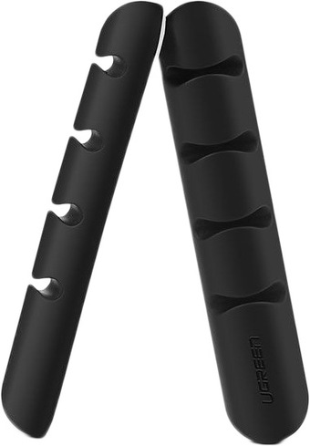 Площадка самоклеющаяся Ugreen LP114 30762 (2 шт, черный)