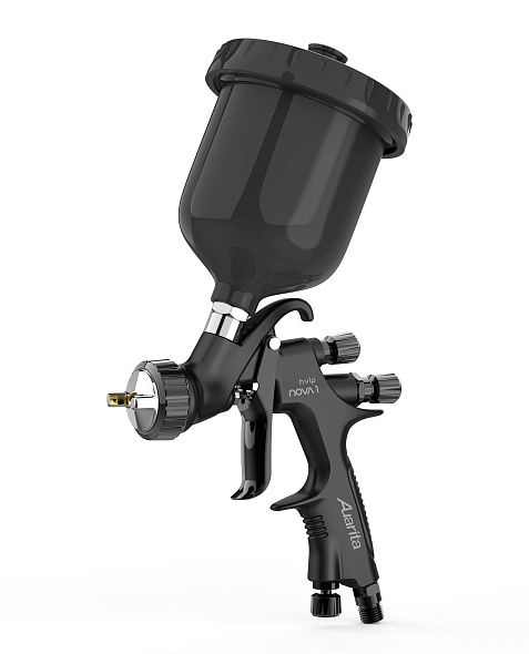 Краскопульт Auarita Nova 1, Black, 1,3mm HVLP