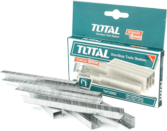 Скобы Total THT3982 (1000 шт)