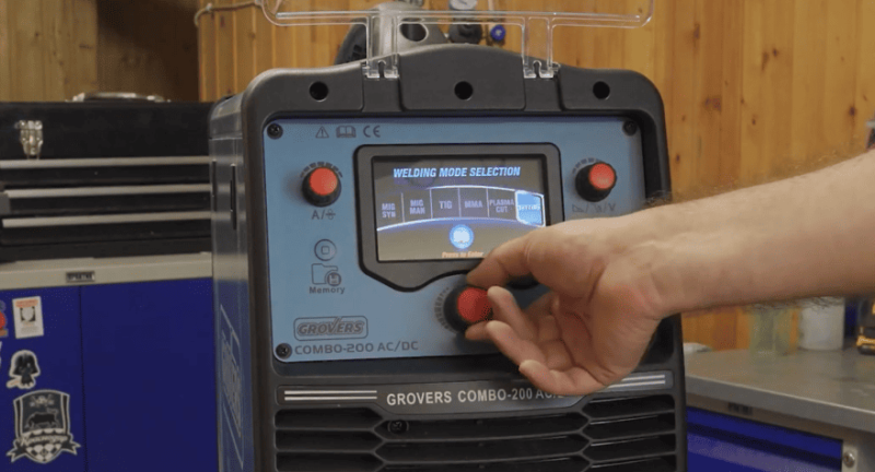 Обзор на GROVERS 5в1 COMBO-200 AC/DC