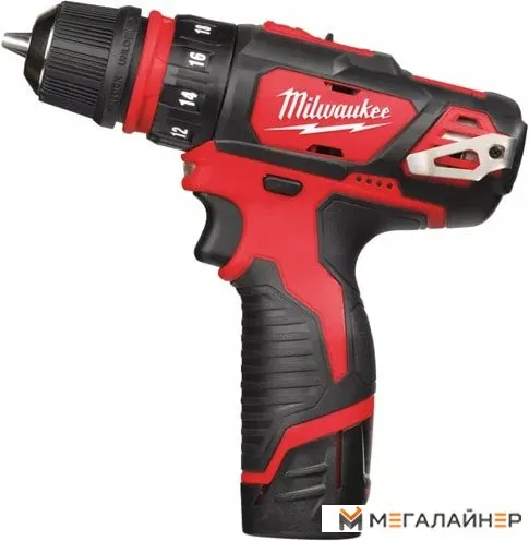 Дрель-шуруповерт Milwaukee M12 BDDXKIT-202C 4933447836 (с 2-мя АКБ, кейс) купить в Минске с доставкой