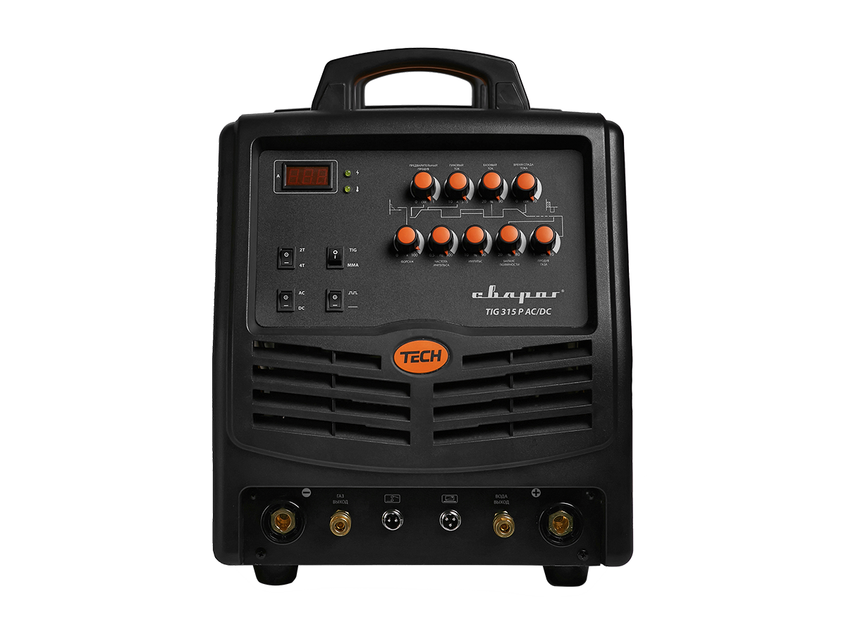 Инвертор Сварог TECH TIG 315 P AC/DC (E103)
