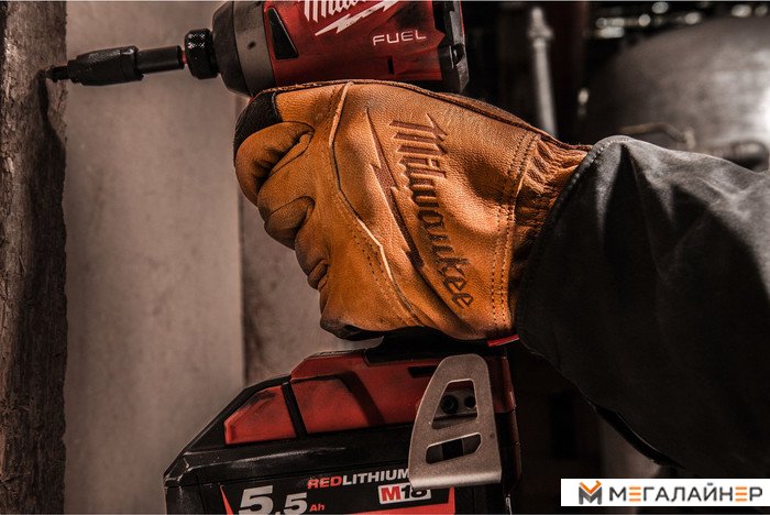 Натуральная кожа Milwaukee 11/XXL 4932478126