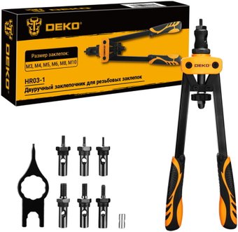 Заклепочник Deko HR03-1 083-2058