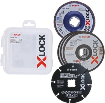 Набор отрезных дисков Bosch X-Lock 2608619374 (5 шт) купить в Минске с доставкой