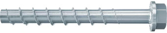 Шуруп Fischer FBS II 10x120 US ZP CONCRETE SCREW 536863 (50 шт)