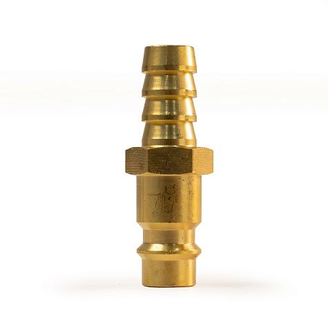 Штуцер профессиональный Aurora папа ёлка d.10мм M, латунь, блистер 1шт.