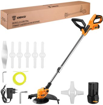 Триммер Deko DKTR12 085-2006 (с 1-им АКБ)