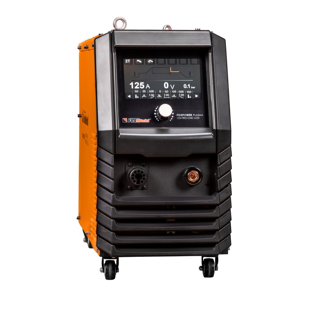 Аппарат плазменной резки FOXPOWER PLASMA 125 PRO CNC LCD FoxWeld 1517