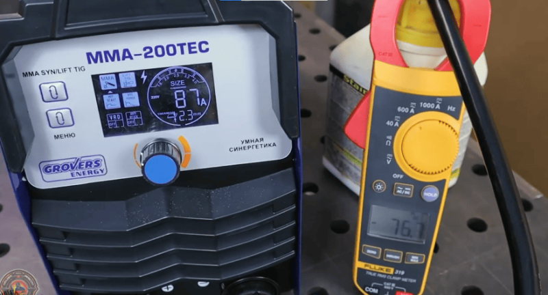 Видеообзор инвертора GROVERS ENERGY MMA 200Tec