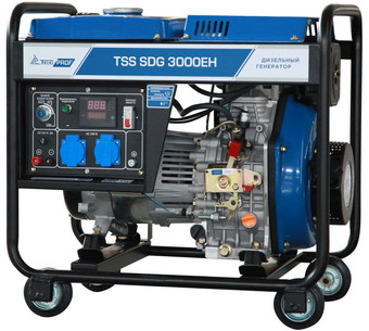 Дизель генератор ТСС SDG 3000EH