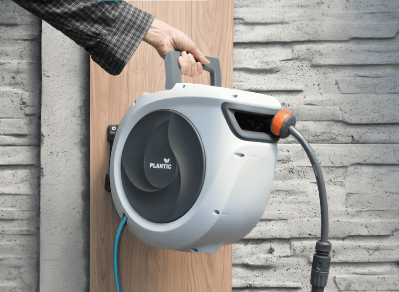 Легкий полив с катушкой Plantic 29660-01