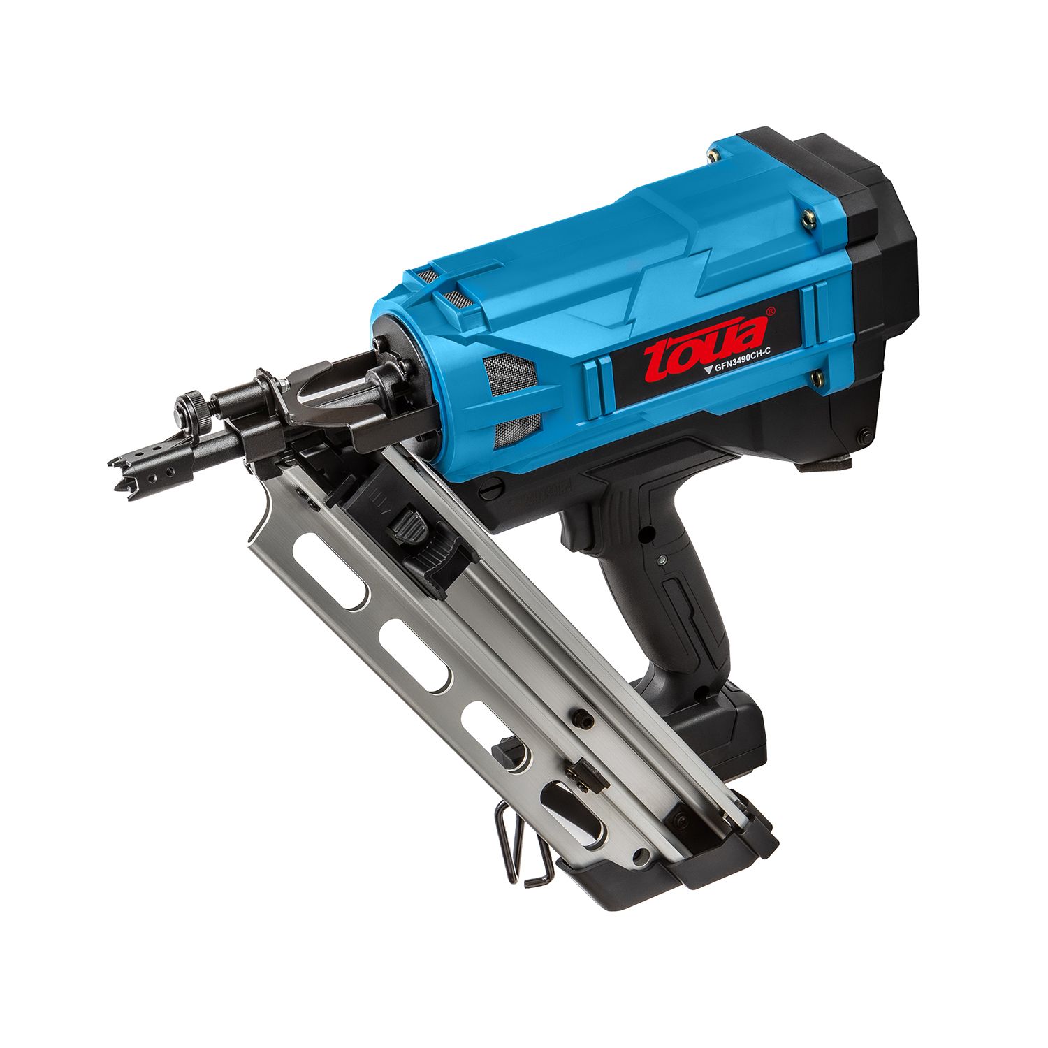 Газовый монтажный пистолет TOUA GFN3490CH-C (PW3490-C)