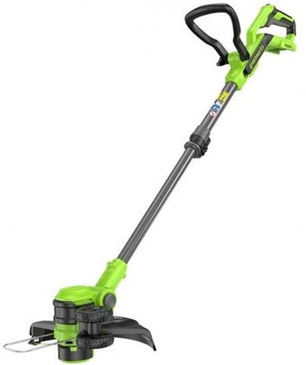 Аккумуляторный триммер Greenworks 24V G24LT301K2