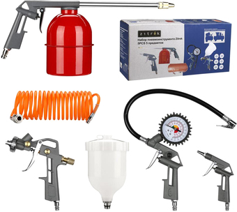 Zitrek 5PCS SET 5 (краскораспылитель, пневмоинструмент)
