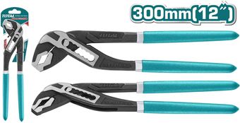 Клещи переставные Total THT281202