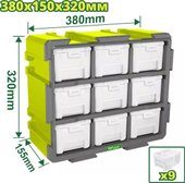 Набор ящиков Dyllu DTTB8331