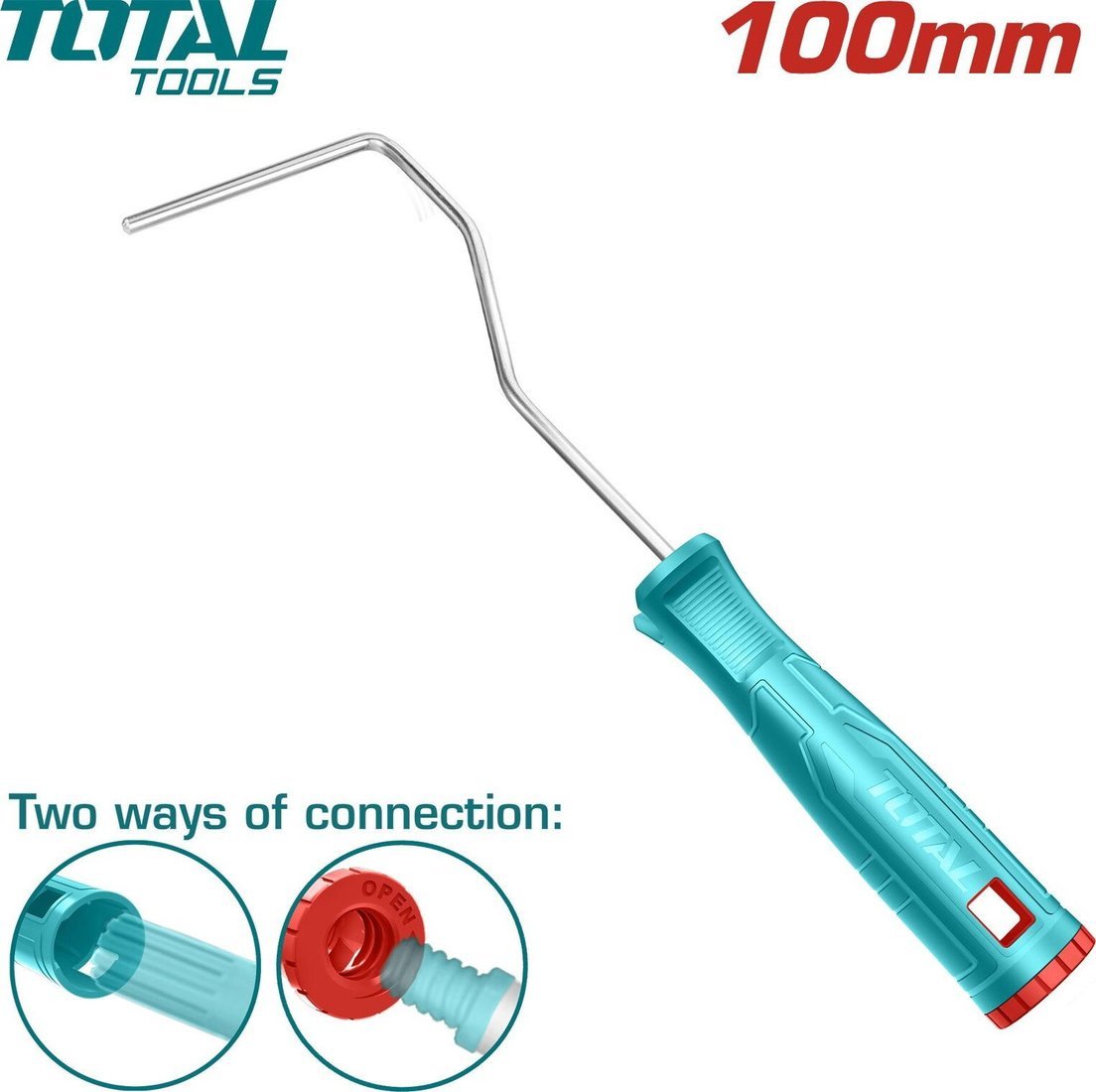 Рукоятка для валика Total THTCB046
