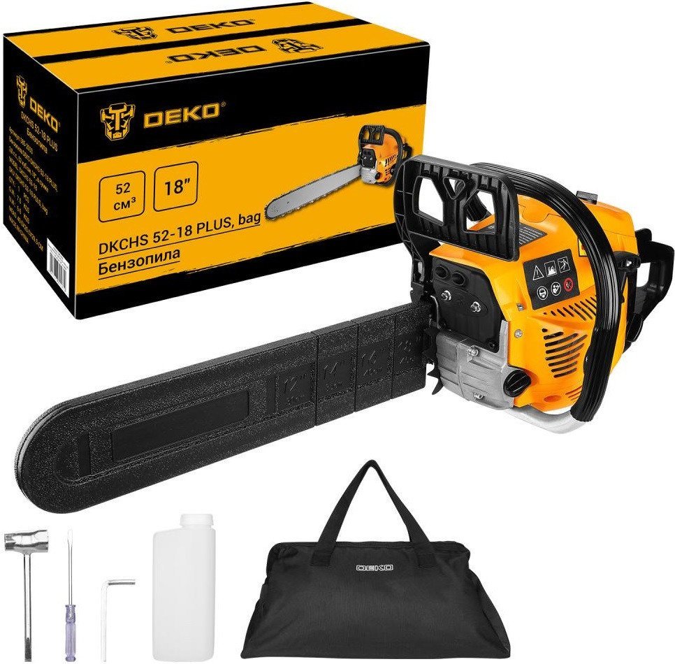 Бензопила Deko DKCHS 52-18 Plus 085-2003