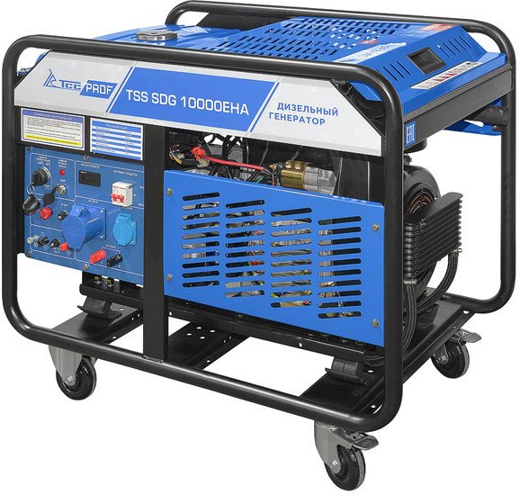 Дизель генератор ТСС SDG 10000EHA