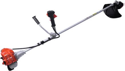 Мотокоса  ECHO SRM-2510 (0,84 кВт, 25,4см3, 5,8кг, нож255-3 1"+тр.гол. M10x1,25)