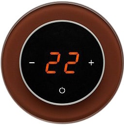 Терморегулятор DeLUMO Ronda (8017 темный коричневый)