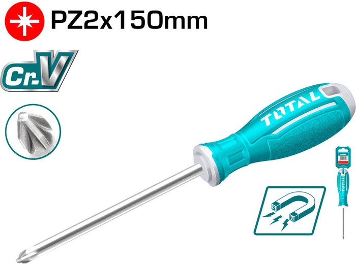 Отвертка Total TSDRSPZ2150