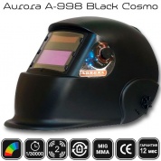 Маска сварочная Aurora A-998F Black Cosmo (True Color)
