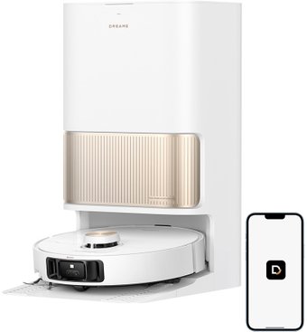 Робот-пылесос Dreame Robot Vacuum L40s Pro Ultra (евровилка, белый)