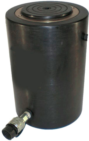 Низкоподхватный домкрат TOR HHYG-50150L 50т