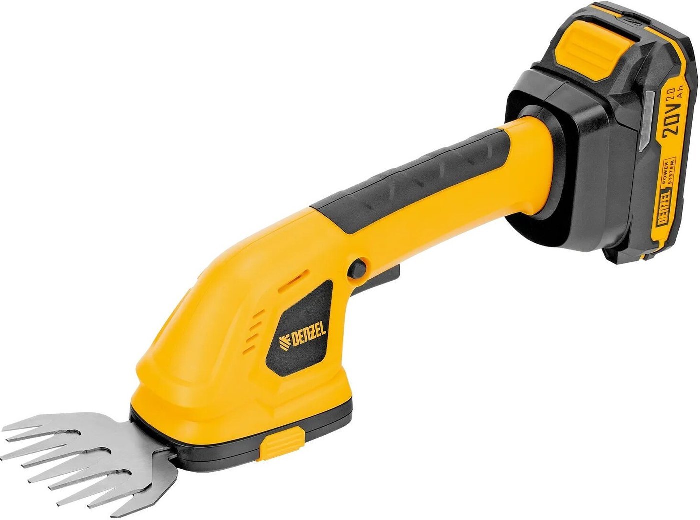 Кусторез + ножницы Denzel GS-20 59432 (с 1-им АКБ)