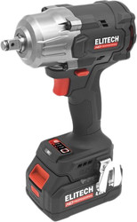 Гайковерт ELITECH HD Professional CW 2009SL E2201.059.02 (с 2-мя АКБ 4 Ач, кейс)