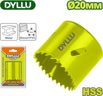 Коронка Dyllu DTKJ1420