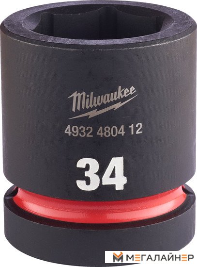 Головка слесарная Milwaukee Shockwave 4932480412