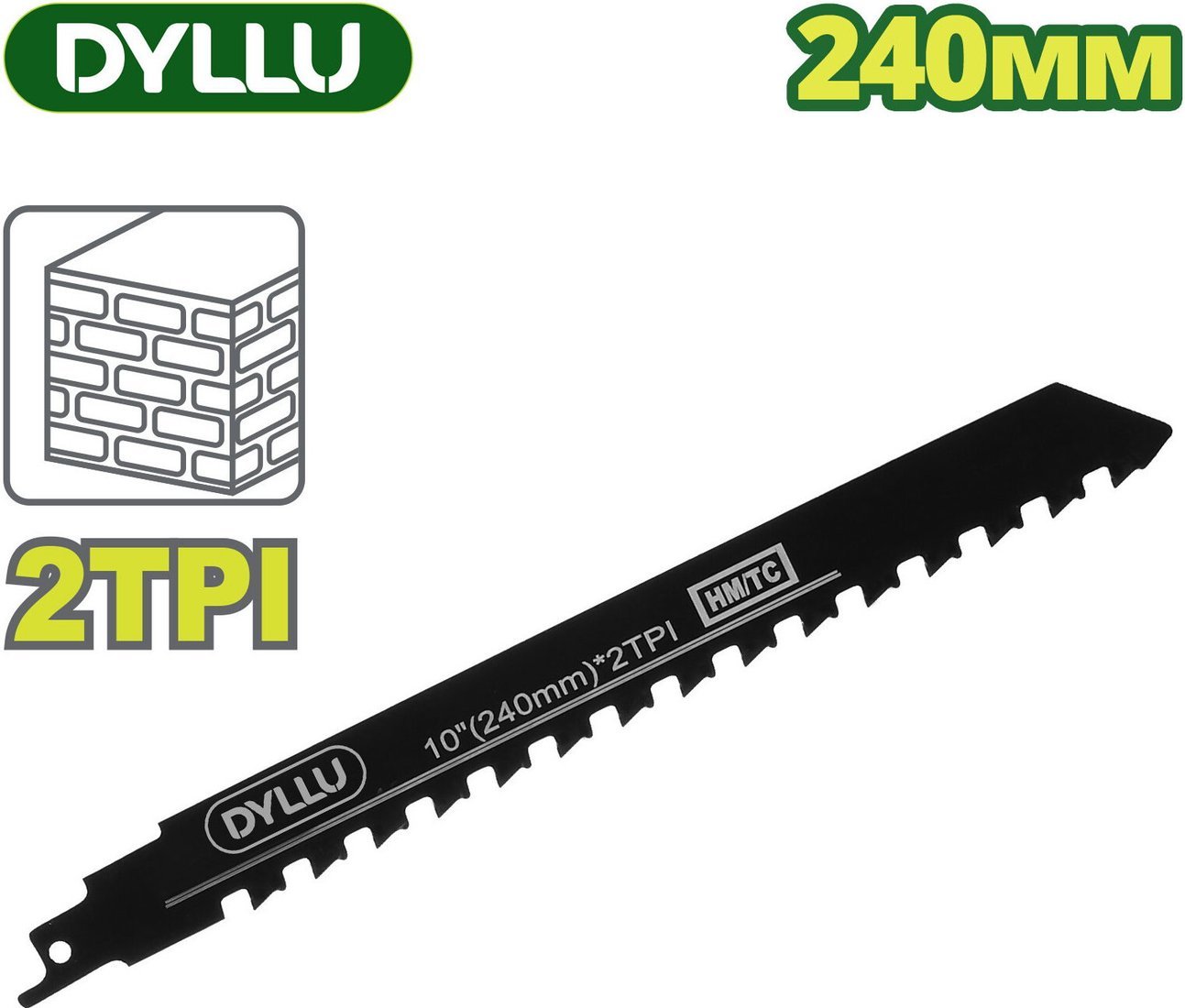 Пильное полотно Dyllu DTJT1543HM