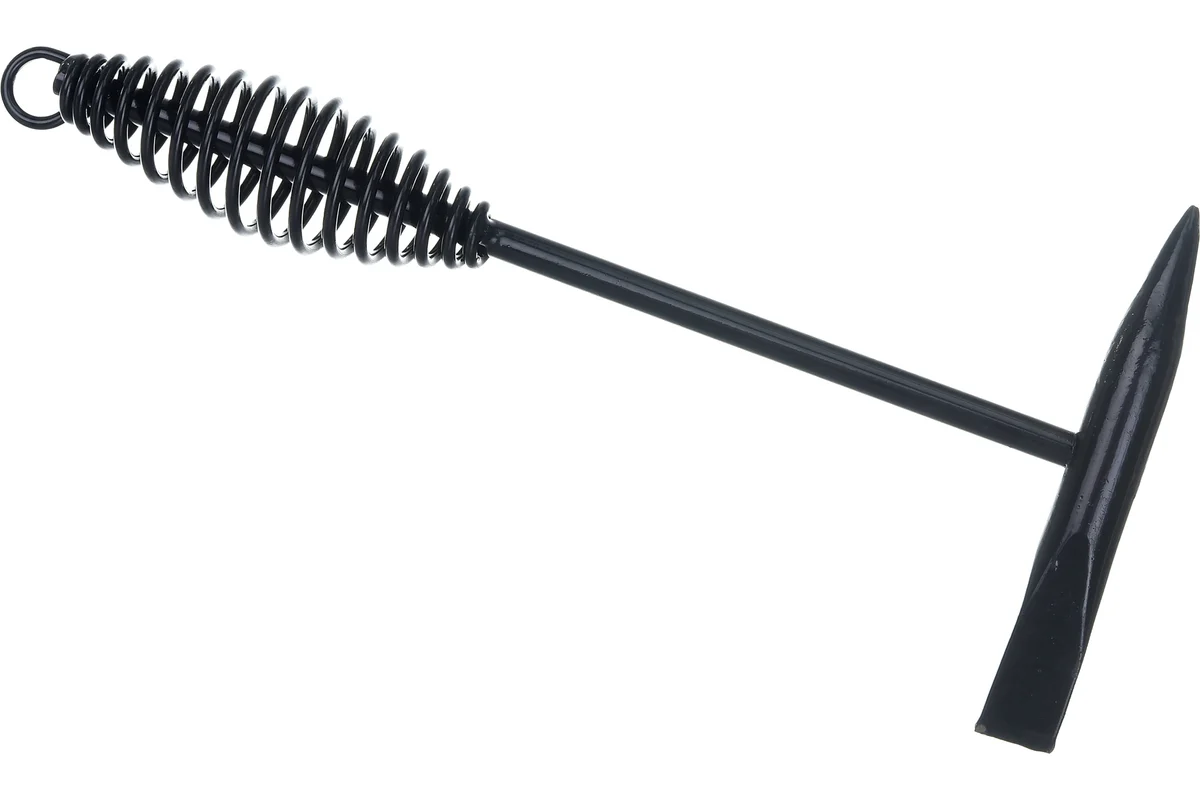 Молоток сварщика шлакоотбойный 300 г SOLARIS WA-4201