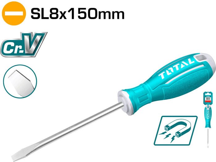 Отвертка Total TSDRSSL8150