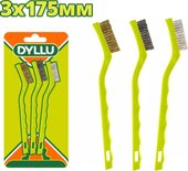 Набор щеток зачистных Dyllu DTBH3607 (3 шт)