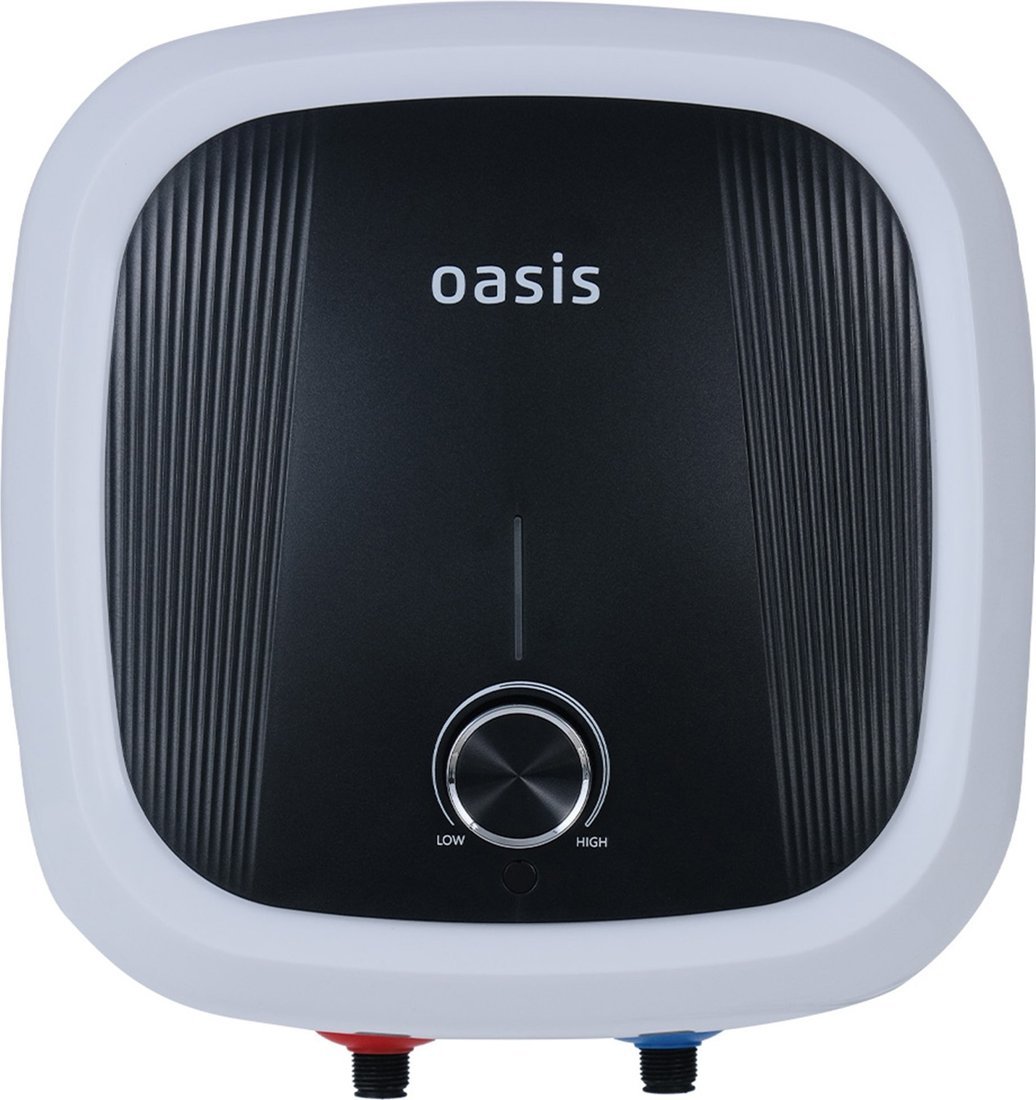 Накопительный электрический водонагреватель над мойкой Oasis 10 GM