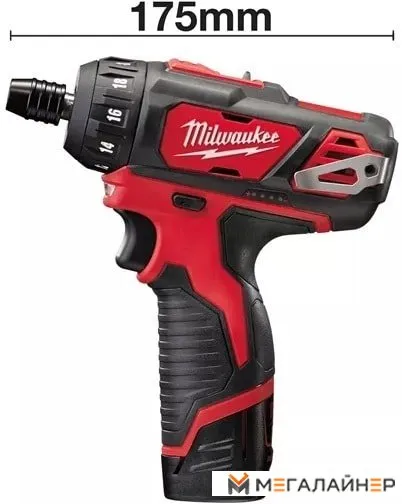 Дрель-шуруповерт Milwaukee M12 BD-202C 4933441900 (с 2-мя АКБ, кейс) купить в Минске с доставкой
