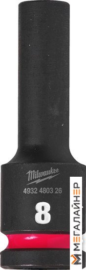 Головка слесарная Milwaukee Shockwave 4932480326