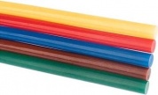 Клеевые стержни Rexant 09-1280 (10 шт, разноцветный) купить в Минске с доставкой